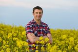 thumbnail: Keith Symes of Wicklow Rapeseed Oil.