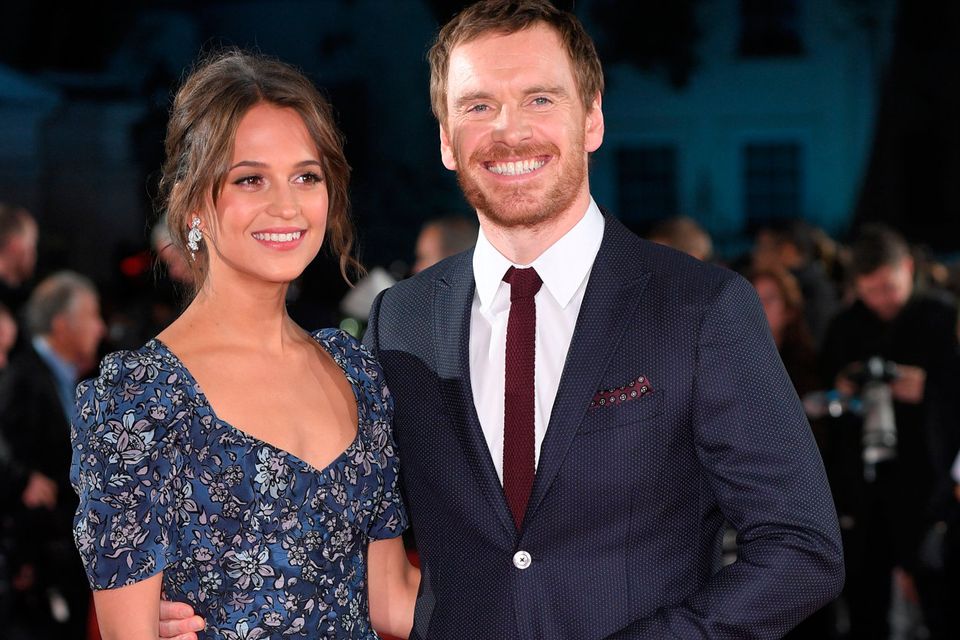 Cast member Alicia Vikander attends the premiere of the motion