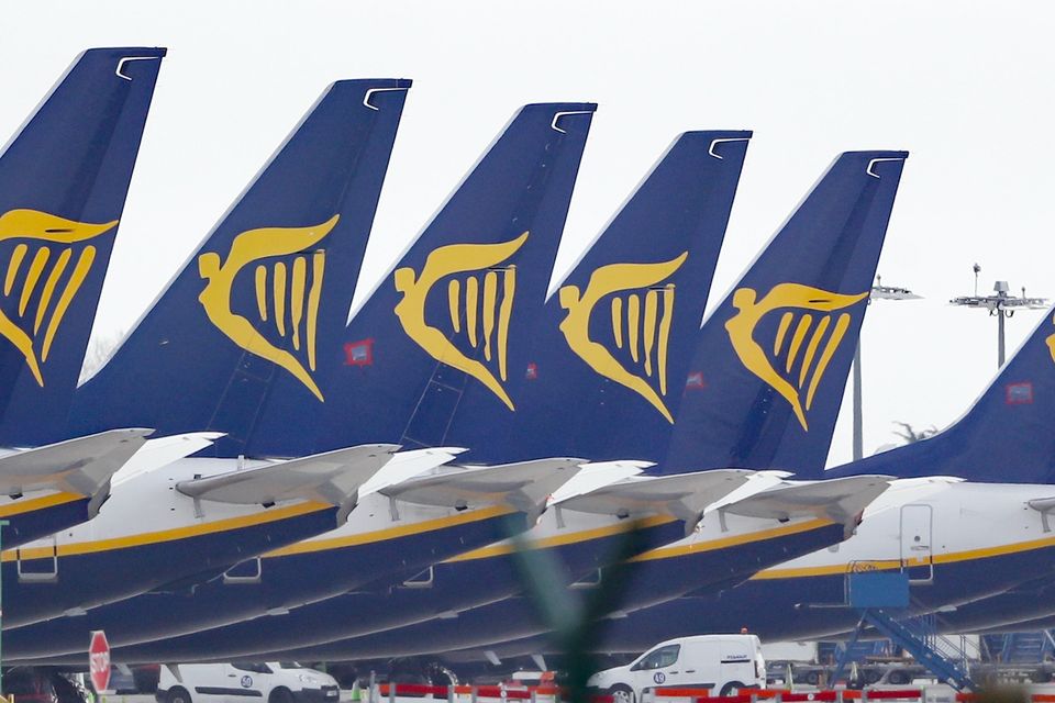 Ryanair expects its January traffic to fall to under 1.25 million passengers.