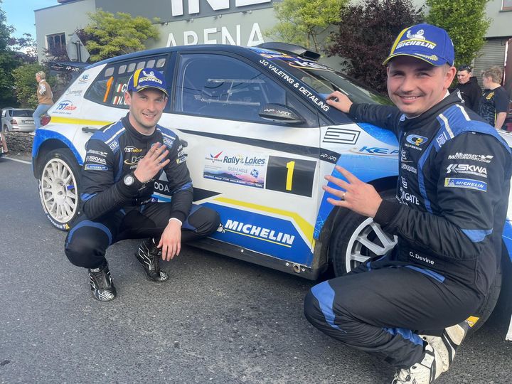 Killarney co-driver Noel O’Sullivan faces hectic schedule in Spain and on the Rally of the Lakes