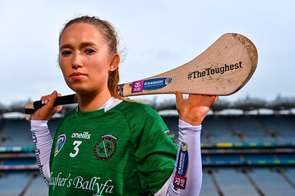 Camogie star Laura Ward is ready to do battle with reigning All-Ireland club champions Oulart-The Ballagh this Sunday in Croke Park. Photo: Sportsfile