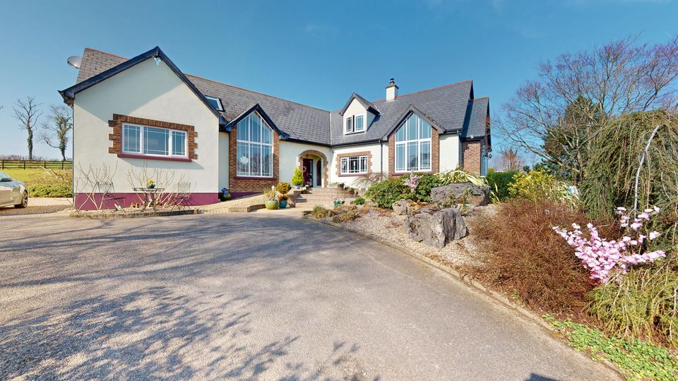 The front of the property