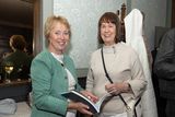 thumbnail: Marie O'Shea and Eileen Tarrant pictured at the 40th Anniversary Book Launch of Rotary in Killarney' event in The Great Southern, Killarney on Wednesday evening. Photo by Tatyana McGough.