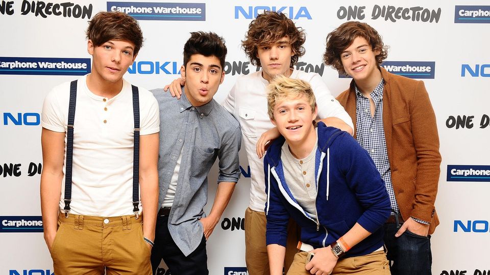 A new musical will allow fans to reminisce about the original One Direction line-up