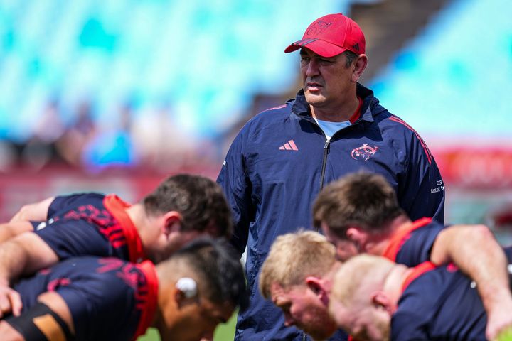 Former Chiefs assistant Roger Randle in mix to become Munster’s new attack coach