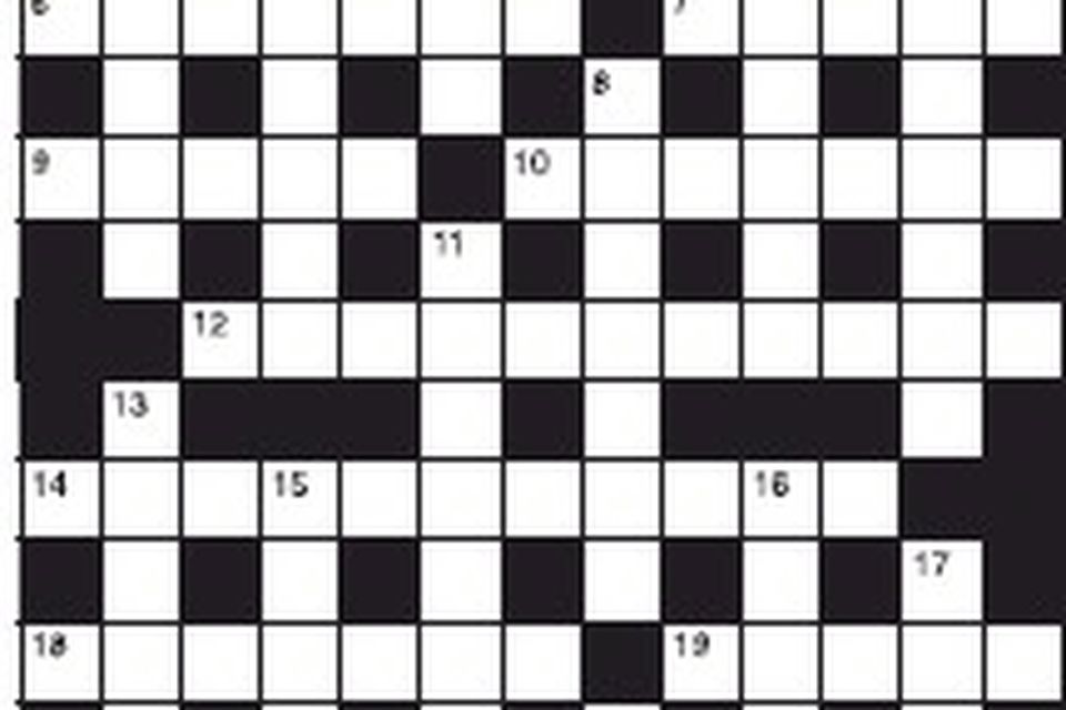 2-Speed Crossword