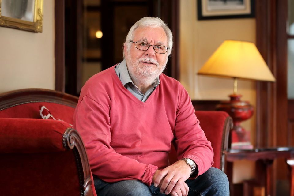 Arklow resident and assisted dying campaigner Tom Curran. Photo: Frank McGrath