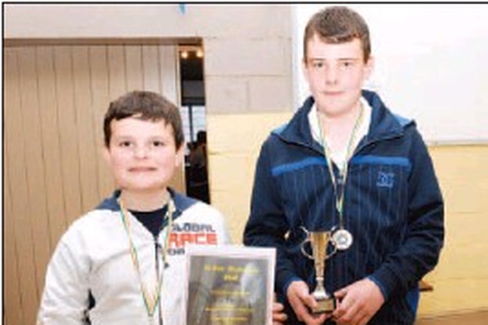 Badminton players receive awards | Irish Independent