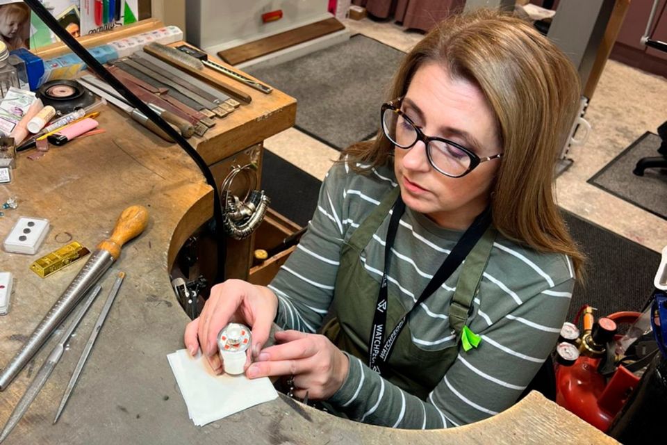 ‘It's not even an inch high’ – says the Armagh jeweller behind Ireland’s tiniest Sam Maguire trophy