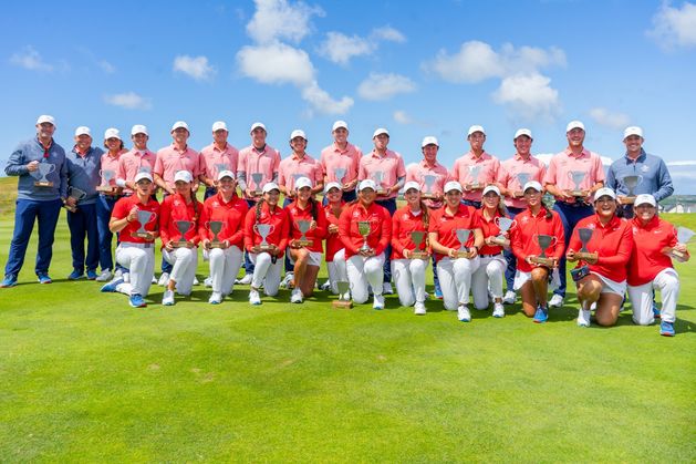 Lahinch the big winner as USA singles firepower proves enough to retain Arnold Palmer Cup