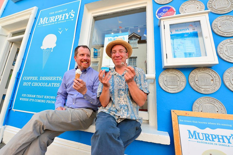 Kieran and Sean Murphy of Murphy's Ice Cream