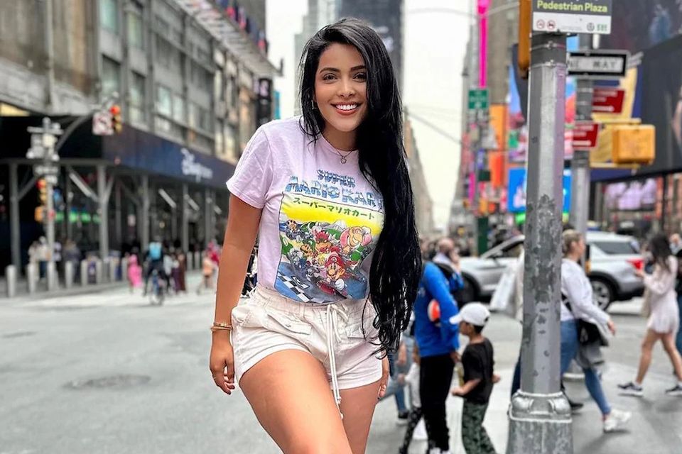 Beauty queen and influencer Landy Parraga was shot dead after a photo she shared from a restaurant gave away her location to gunmen