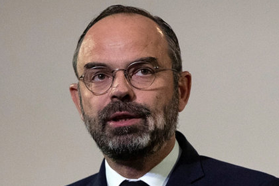 French Prime Minister Edouard Philippe unveils the details of a pensions reform plan before the CESE (Economic, Social and Environmental Council) in Paris, France December 11, 2019. Thomas Samson/Pool via REUTERS
