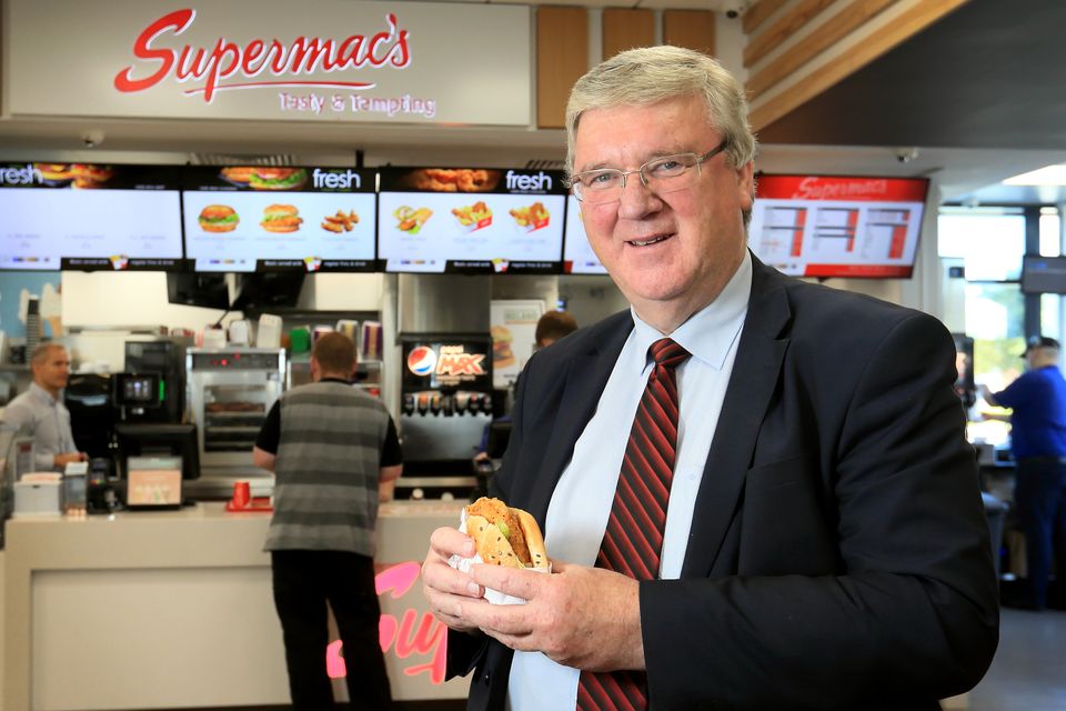 Пэт МакДона из Supermac говорит: 