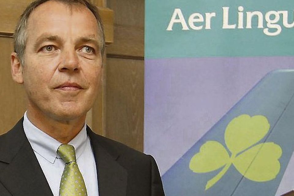 Aer Lingus CEO Christoph Mueller
