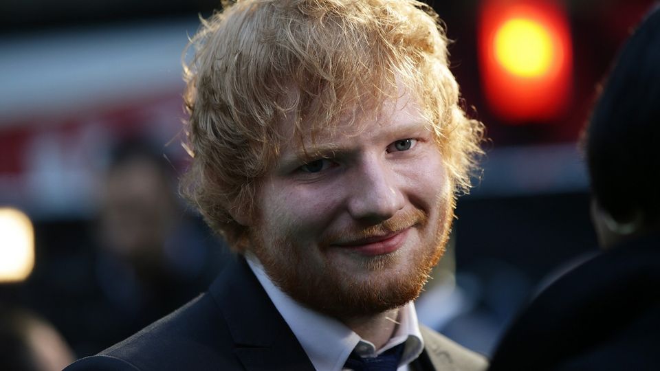Ed Sheeran's ballad Thinking Out Loud, is up for Song of the Year, Record of the Year and Best Pop Solo Performance at the 2016 Grammys