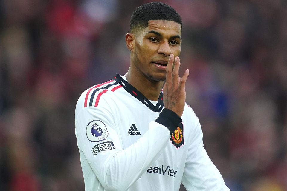 ‘That’s Nonsense’ – Marcus Rashford Rubbishes Claim Manchester United ...