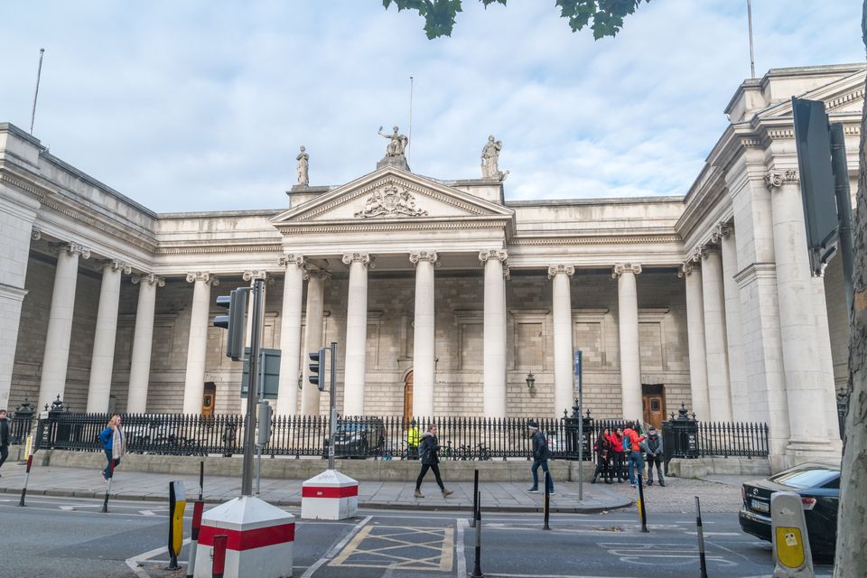 Bank of Ireland building on College Green, Dublin 2. Photo: Getty