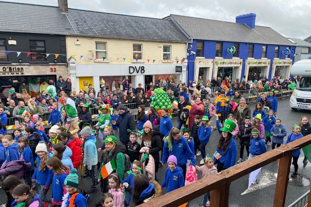 st patricks day longford