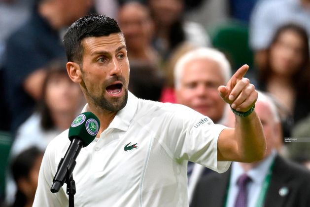 Kevin Palmer: Novak Djokovic cemented his pariah status in tennis with latest Wimbledon rant