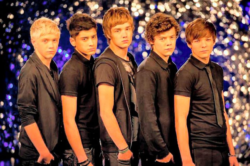 One Direction in The X Factor