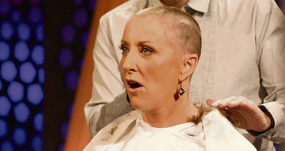 Majella's 'Late Late Show' head shave already raises €250,000 | Irish  Independent