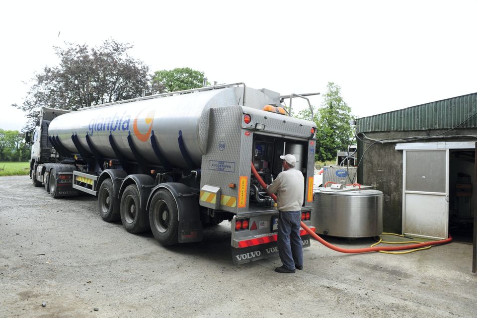 Glanbia Ireland has a 2.4 billion litre milk pool from 4,800 suppliers