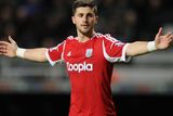 thumbnail: Shane Long has stated he is happy at West Bromwich Albion