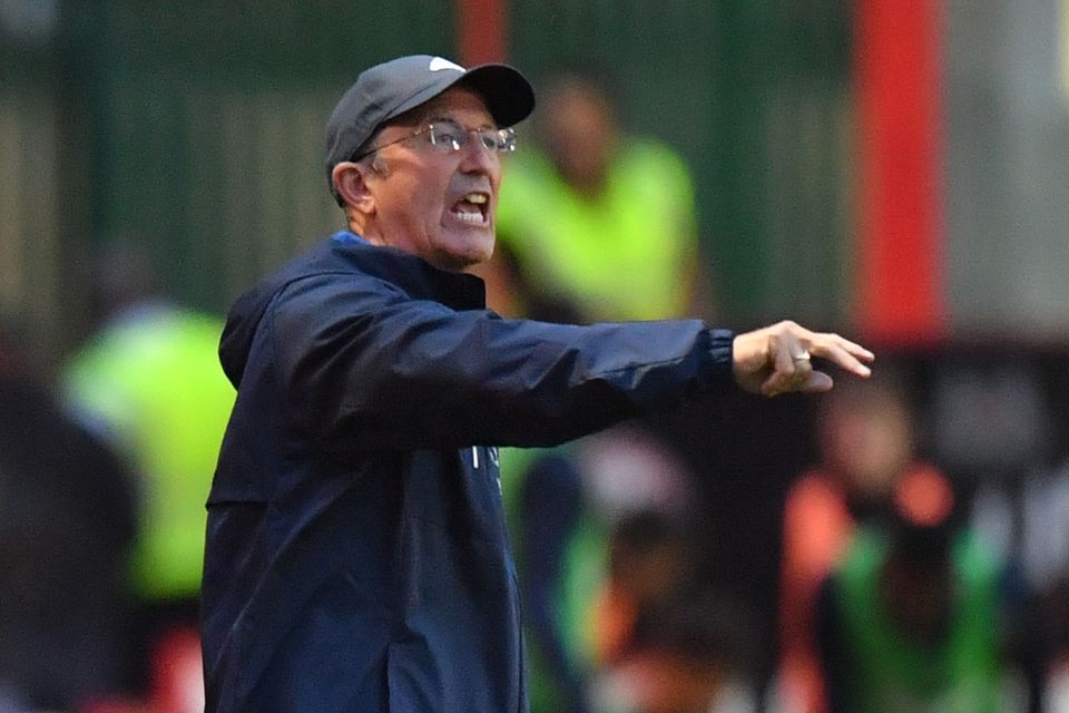 West Brom manager Tony Pulis was given a rough ride by Stoke fans