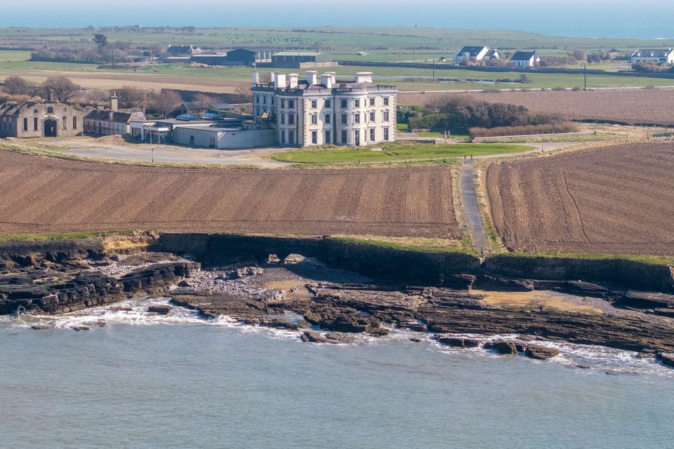 Loftus Hall in Co Wexford