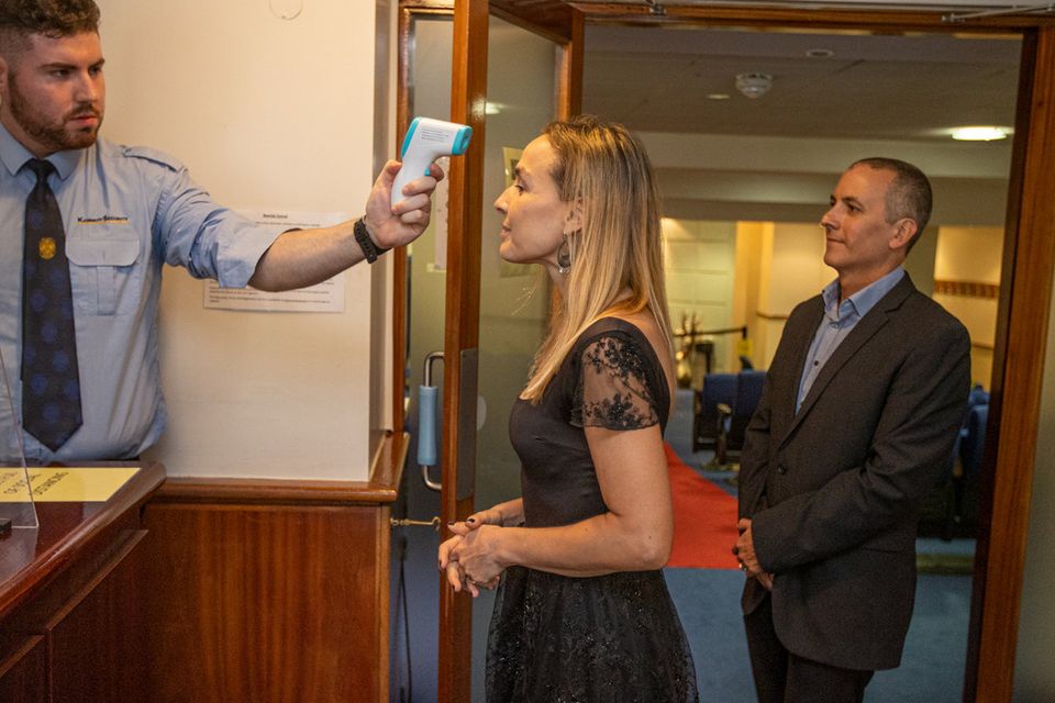 A day in the life of the registry office - the happy couples getting  hitched in the time of Covid-19 