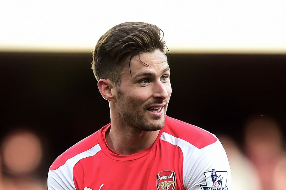 Arsenal striker Olivier Giroud has been in good form since returning from injury.