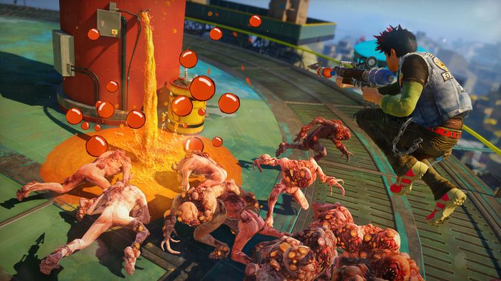 Sunset Overdrive review – murderous mutants make for utterly bonkers fun, Games