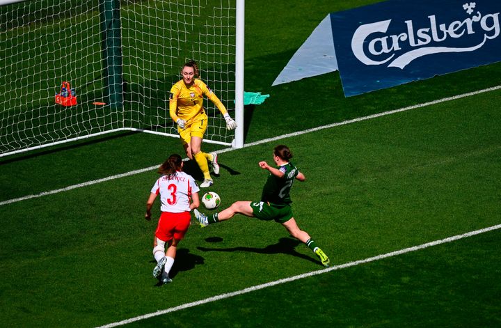 Ireland v Poland, Women’s World Cup qualifier: Girls in Green take first half lead in quest for back-to-back wins