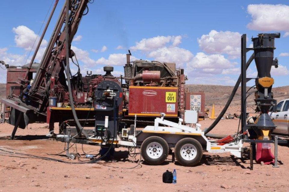 Mincon equipment in use in drilling in South Africa