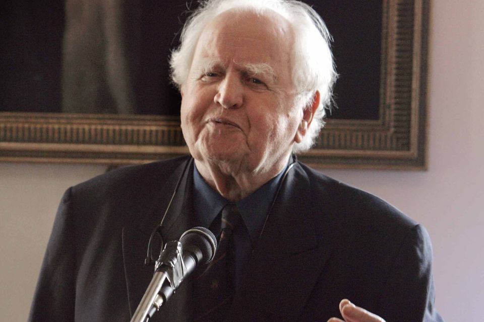 Malachy McCourt has died aged 92