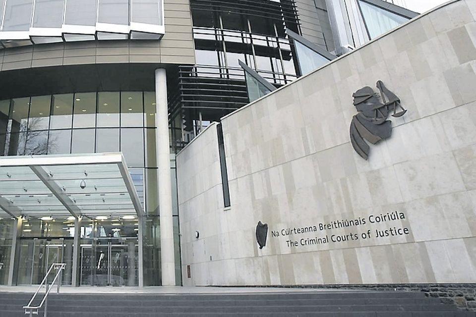 Criminal Courts of Justice in Dublin