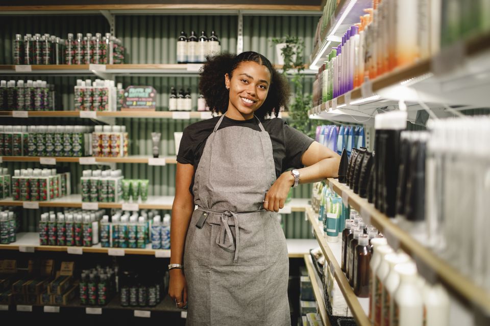 As well as customer-facing jobs there are retail roles in tech and marketing. Stock image
