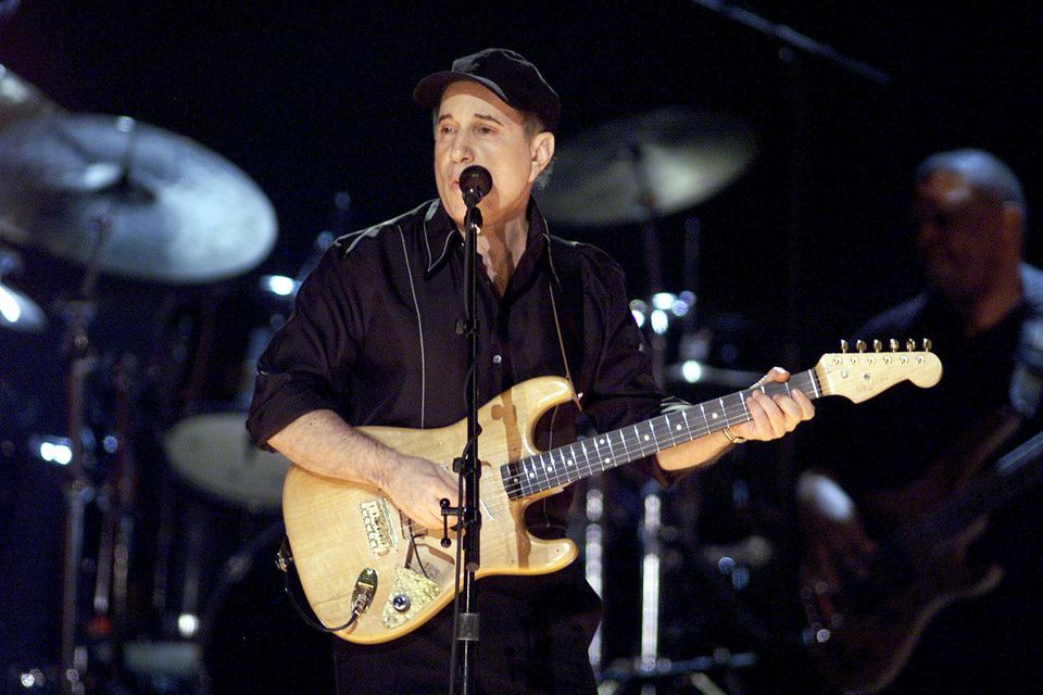 Singer-songwriter Paul Simon is the subject of a new two-part documentary. Photo: Getty