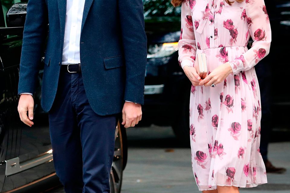 Duchess of hotsell cambridge floral dress