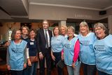thumbnail: Taoiseach Simon Harris with members of Greystones Cancer Support. Photo: John McGowan.