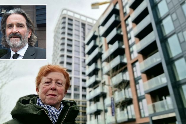 'Greed is behind it': Ringsend locals threaten legal action over affordable housing at Johnny Ronan-led group's Glass Bottle site