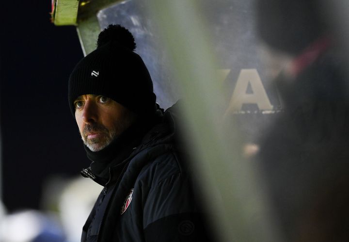 Under-pressure Derry City boss Tiernan Lynch faces must-win game at the Showgrounds