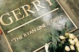 thumbnail: Bronze tile for Gerry Ryan