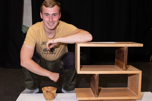 Bray art and design graduates excel at exhibition