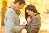 thumbnail: Kate Appleby, Marketing Manager at Appleby Jewellers in Dublin, says a lot of couples normally come in and look at rings together, but the timing of the proposal may still be a surprise. Photo: Lev Dolgachov