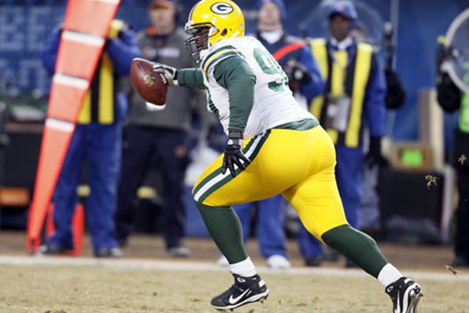 Packers: Stunning pick-six by Raji — a.k.a. The Freezer — helps ice the  Bears