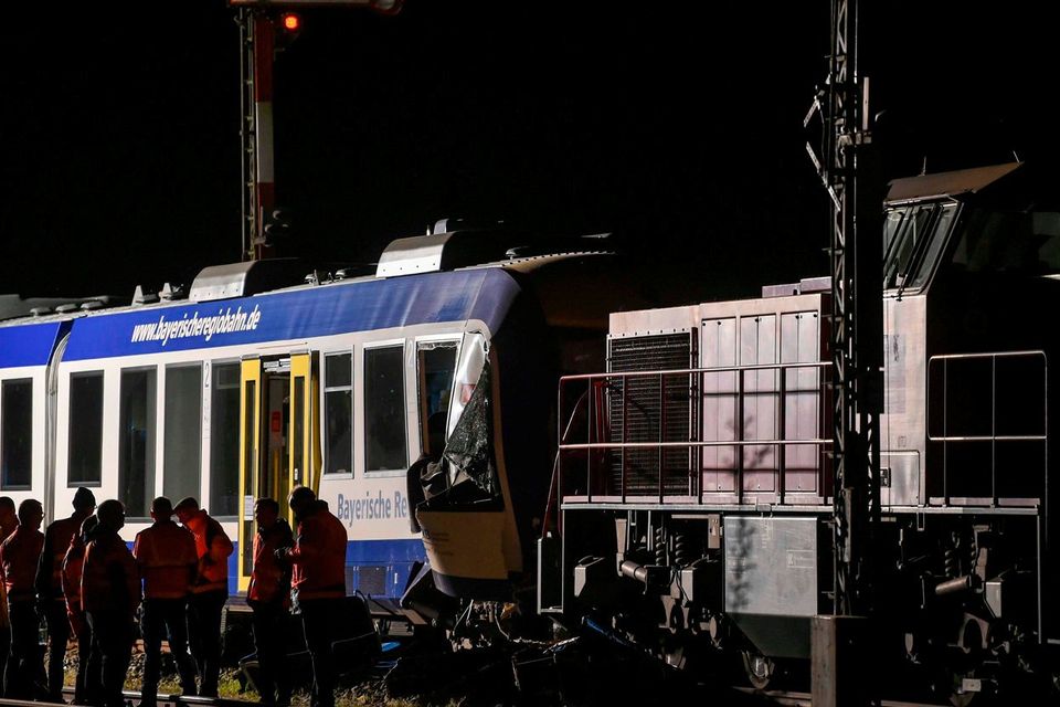 At least two dead in German train crash Irish Independent