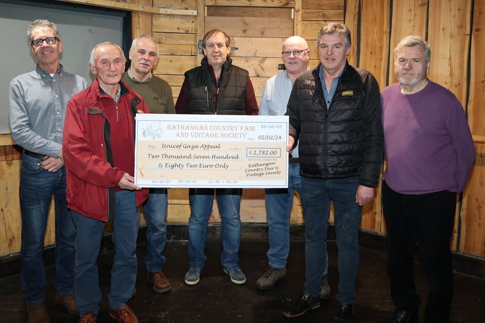 Pierce Breen, Eamonn White, Peader Keane, Charlie White, Billy Bates, Ray Rochford, and Ray Kelly.