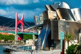 thumbnail: The Guggenheim museum in Bilbao